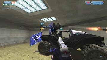 Halo:CE MCC Multiplayer - Sidewinder CTF Custom Browser