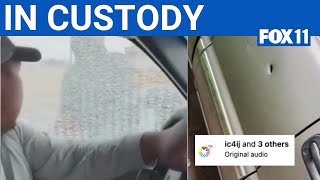 Francisco Longoria: Man who got shot at by ICE agent during standoff in custody | FOX 11 LA