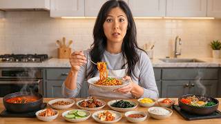 Eating ONLY KOREAN Food for 24 Hours!