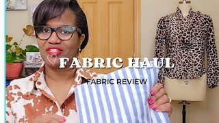 Fabric Haul | Pattern Options| Sewing Plans @cookeka