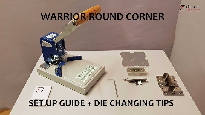 Corner Rounders & Corner Cutting Machines