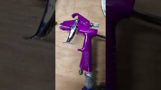 WRONG INSTRUCTION! Watch this video  before using your Harbor Freight purple detail spray gun