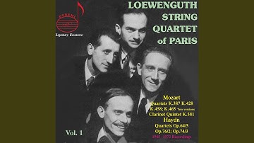 String Quartet No. 59 in G Minor, Op. 74 No. 3, Hob. III:74 "The Rider": IV. Finale. Allegro...