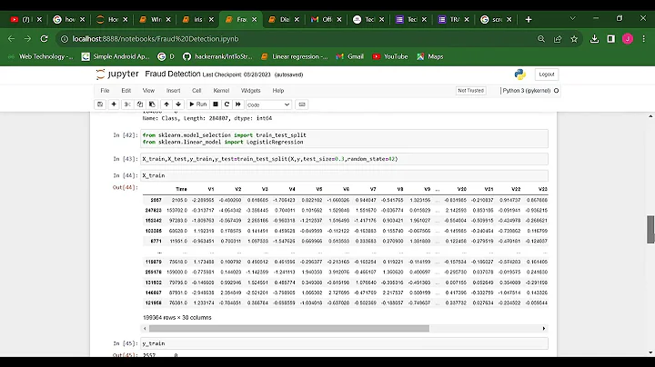 Fraud Detection   Jupyter Notebook   Google Chrome 2023 09 04 19 52 54