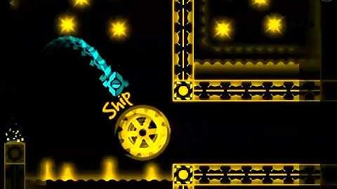 Geometry Dash 2.0: Easy User Coins #37 - Aether - By: RealZyrox & Dragoj17