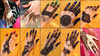 50+ Simple eid mehndi designs for back hand 2021