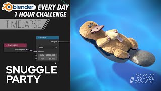 Stop Geometry Nodes Crashing with Instances - Blender Every Day #364