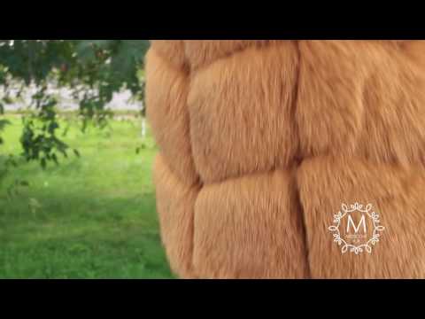 Меховой жилет. Купить