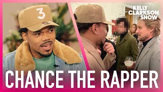 Chance The Rapper Shares Crazy Photobomb Story With Owen Wilson