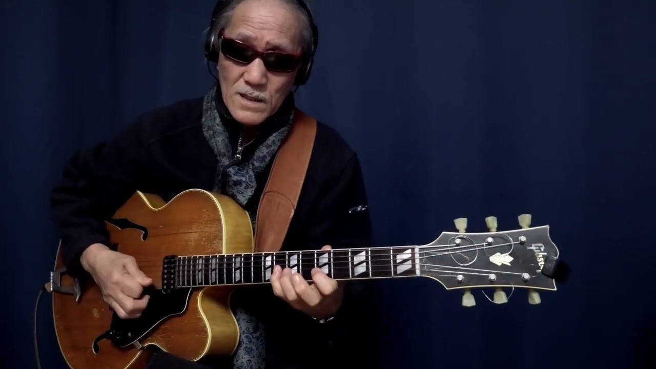 AKIO SASAJIMA Wednesday Blues In G 笹島明夫やっぱりブルースはやめられない