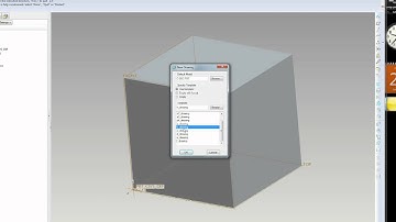How to create a section view in Wildfire 4.0