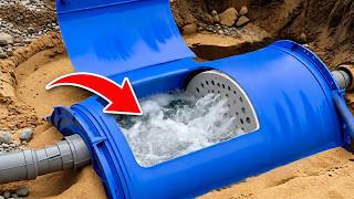 I Made My Own Wastewater Filtration System at Home! 5 Genius Inventions by a 65-Year-Old Plumber