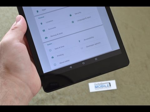 Nexus 9에서 개발자 옵션을 활성화하는 방법