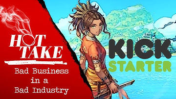 I have thoughts on dishonest Kickstarter campaigns and development "miscalculations"