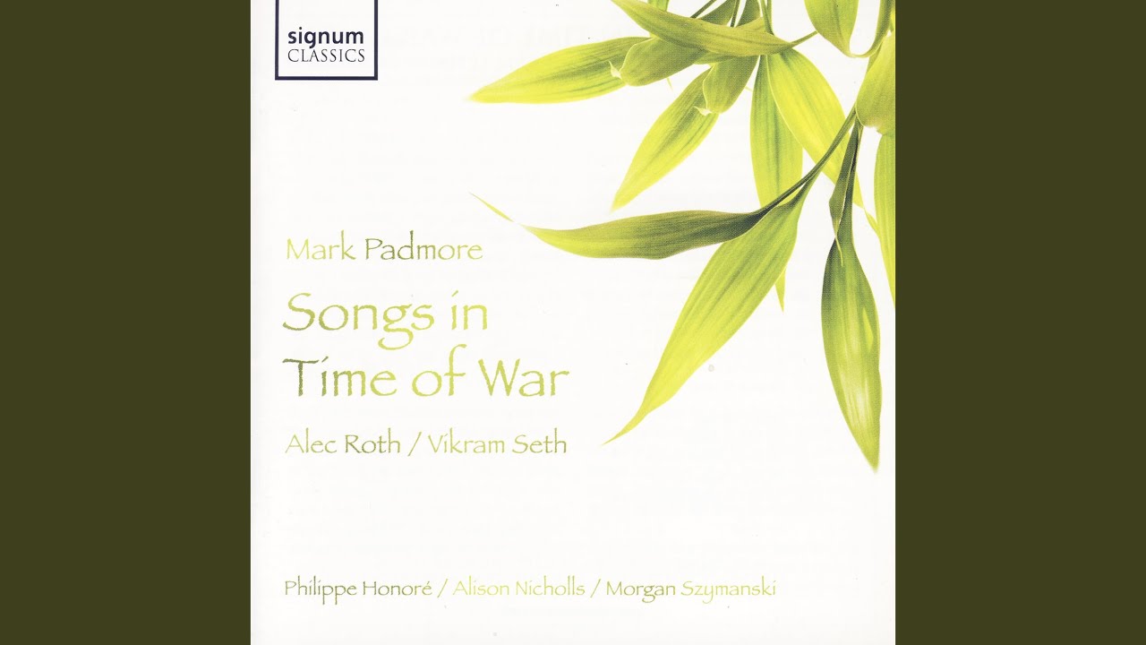 Songs in Time of War Cancion de la Luna