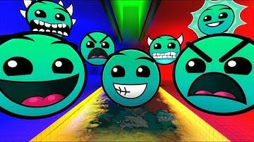 Geometry Dash Emoji "LET