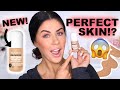 I TESTED THE NEW REVLON 12 HR NATURAL FOUNDATION!! PERFECT SKIN!??