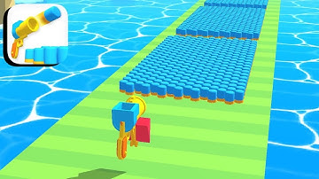 Bullet Stack ​​- All Levels Gameplay Android,ios (Levels 1-6)