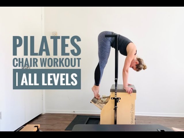 Faerie Tales: Pull-Ups on the Pilates Chair