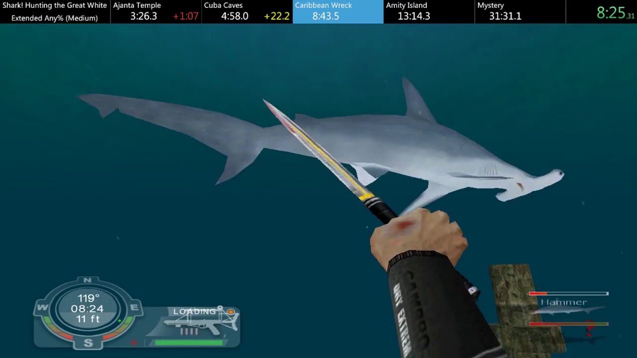 Shark Games Week - 100%ing Shark! Hunting the Great White 