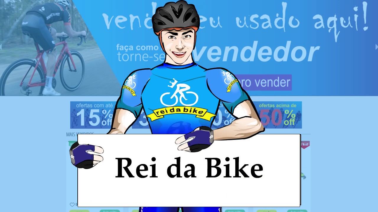Rei da Bike O marketplace das bicicletas. YouTube