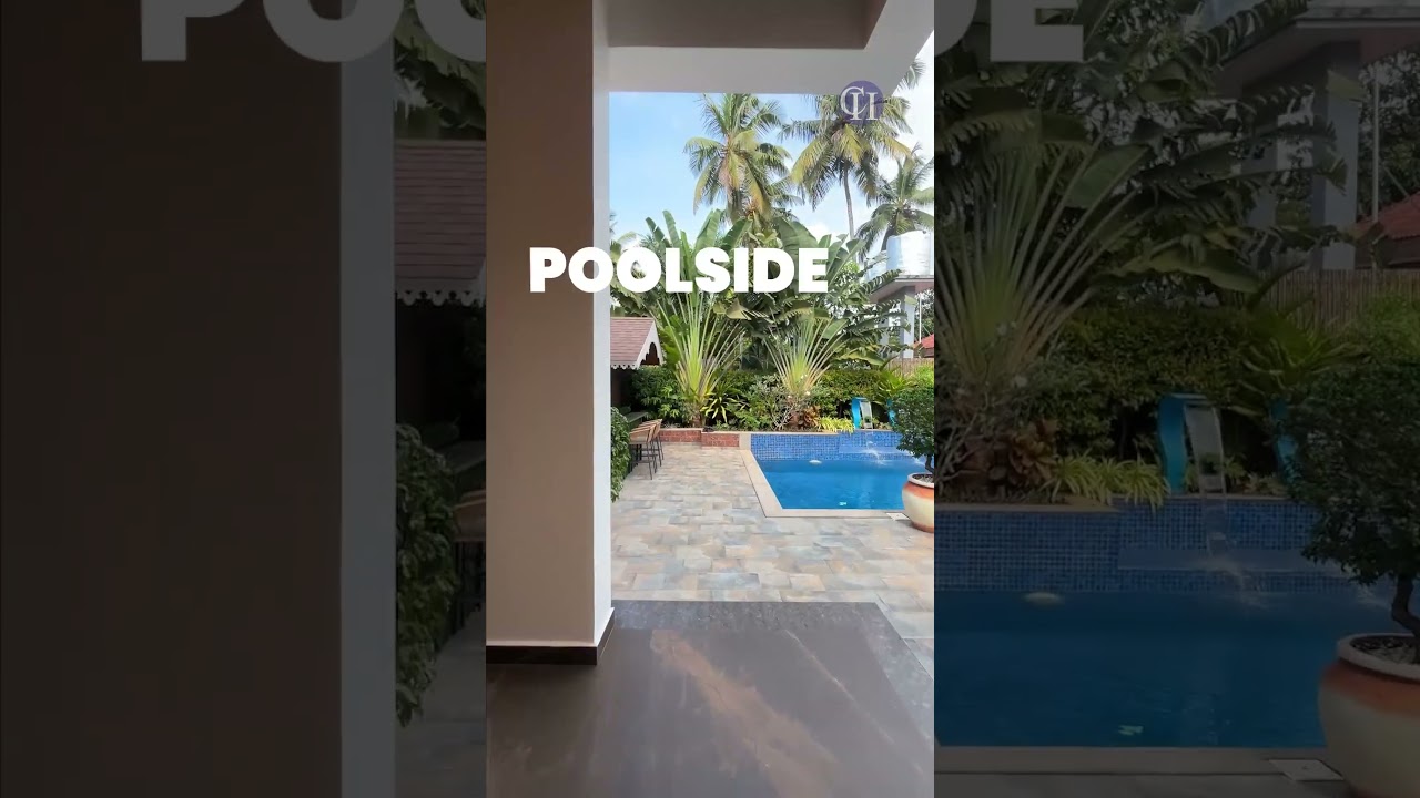 Luxury 5 BHK villa in Siolim