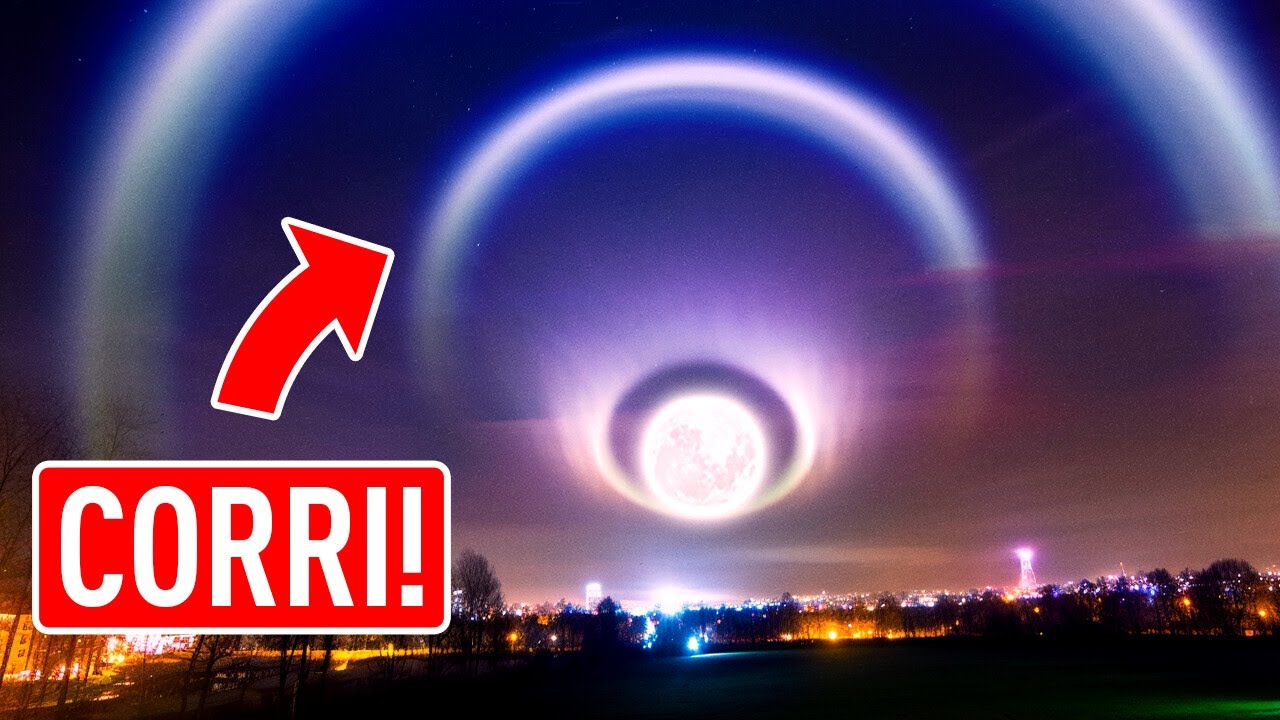 Se C'è un Cerchio Intorno alla Luna, Trova Riparo Velocemente YouTube Se C'è un Cerchio Intorno alla Luna, Trova Riparo Velocemente YouTube