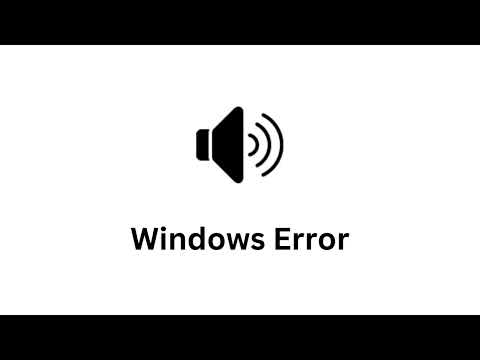 Windows Error Remix | Sound Effect | Ringtone