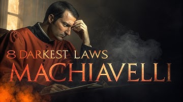8 Darkest Laws Geniuses Use To Outsmart Everyone   Machiavelli