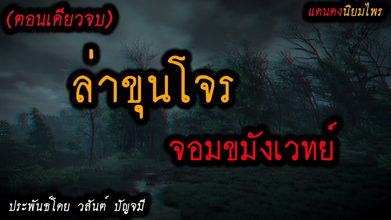 ล่าขุนโจร..จอมขมังเวทย์!! (ตอนเดียวจบ) l แดนดง นิยมไพร