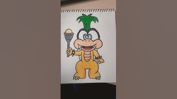 #viral #Iggy koopa | #drawing  of #hop koopa