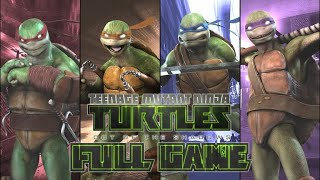 TEENAGE MUTANT NINJA TURTLES: OUT OF THE SHADOWS | Gameplay Walkthrough | FULL GAME No Commentary 4K screenshot 5
