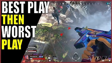 Apex Legends But Throwing The Game Right After The Best Valkyrie Ult Map Rotation | Road To Diamond