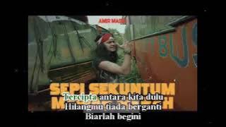 Sepi Sekuntum Mawar Merah  - Amir Masdi (Karaoke NO Vocal)