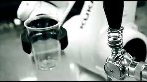 Beer Bot - Robotic automatic Beer - Robot BEER B.O.T.