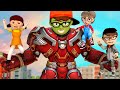 Nick Zombie And The Invisibility Pill - Scary Teacher 3D Hero Animation