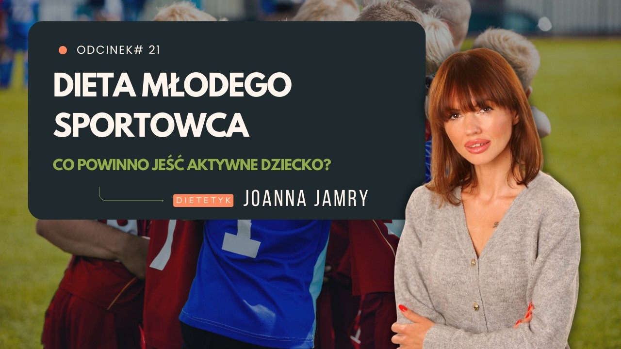 Żywienie dzieci trenujących – praktyczny poradnik dla rodziców