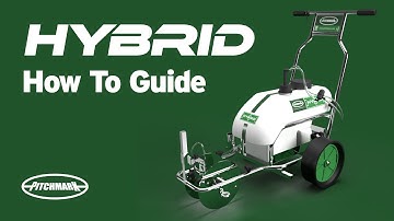 Pitchmark | How to Use a Hybrid Line Marking Machine