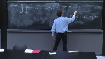 Phase shift for a potential well