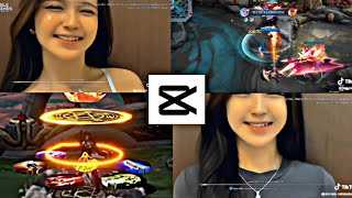 MLBB MONTAGE VERSI MEME CAPCUT TIKTOK MOBILE LEGENDS ‼️