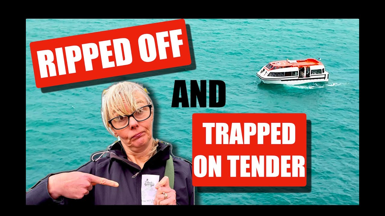 Ambassador Ambition - Review of Guernsey, Drinks, Entertainment and Tender. Better than P&O cruises?