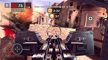 Dead Trigger 2 Tech level 2 Mission 1