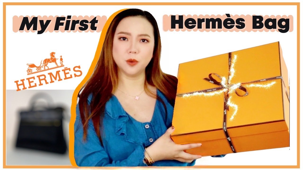 Double Hermès Handbag Unboxing In 2021 Colors - My First Luxury