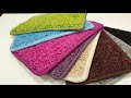 Kusový koberec Color shaggy  modrý guľatý video