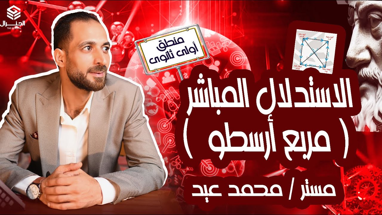 شرح | الاستدلال المباشر | مربع أرسطو منطق أولي ثانوي ٢٠٢٥ #اولى_ثانوي #المنطق #اكسبلور_فولو