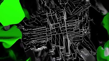 Quartz Composer - FLUID CUBE (music Aswad - Dub Fire)