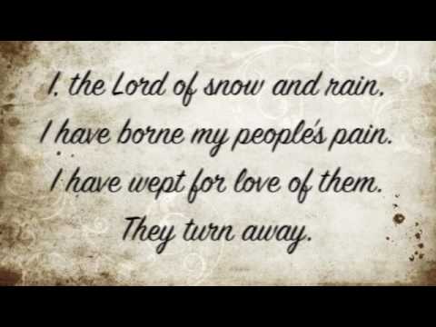 Here I Am Lord - William N. Heard