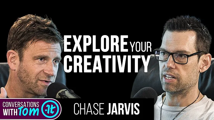 How to Become More Creative | Chase Jarvis on Conversations With Tom