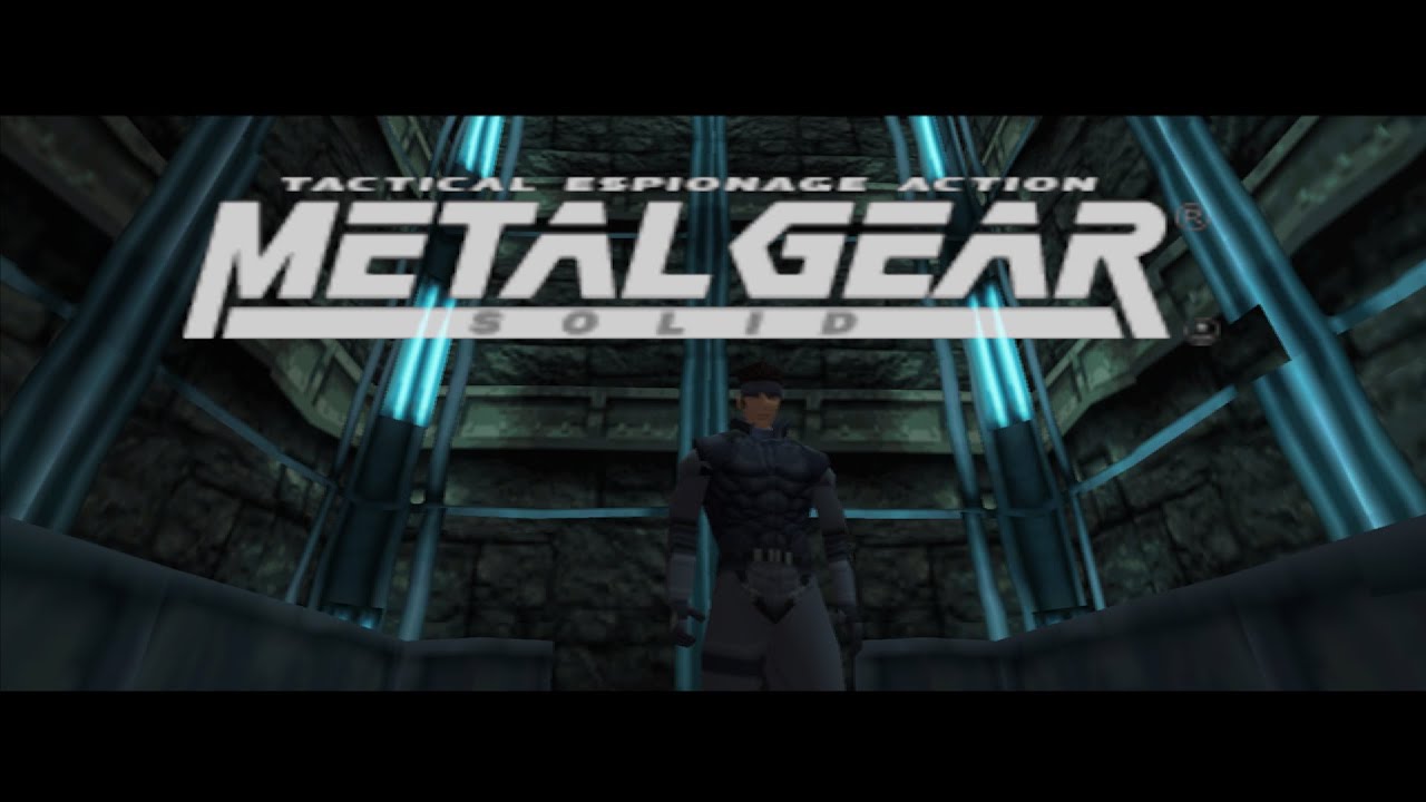 [PSX] [SLUS-00594_SLUS-00776] Metal Gear Solid [фанатский текст + озвучка RGR-Studio]