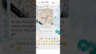 ib:me ||pov:bantu temen jualan taiyaki? #chatstory #chatsmock #cute #soft #fakechat